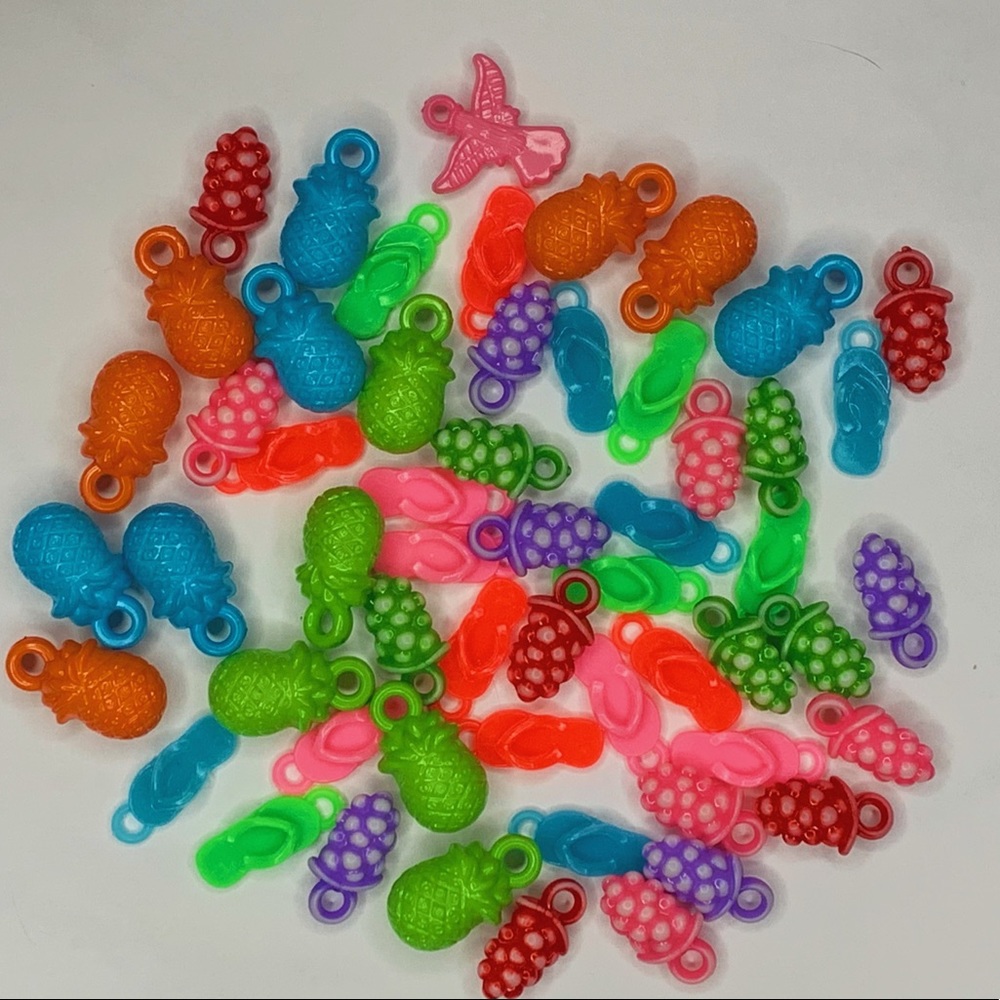 Random assortment of charms